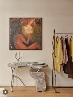  Six Dots Design Vanity Desk - 4626786