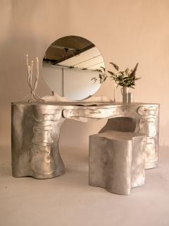  Six Dots Design Vanity Desk - 4626790