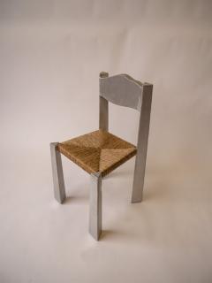  Six Dots Design Woven chair - 4626770