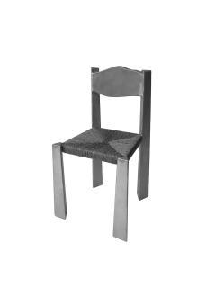  Six Dots Design Woven chair - 4776514