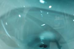  SkLO SkLO Float Glass Bubble Vessels Set of Three - 4290757