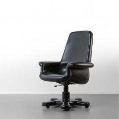  Skipper A Rare Executive 80 armchair by A Mangiarotti - 4780833