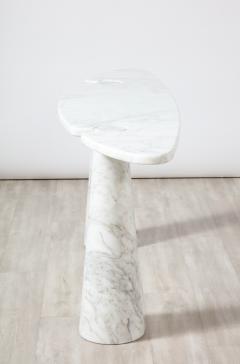  Skipper Angelo Mangiarotti Eros Carrara Marble Console Table - 2636150