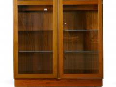  Skovby M belfabrik Danish Mid Century Modern Teak Display Cabinet Bookshelf by Skovby - 1175379