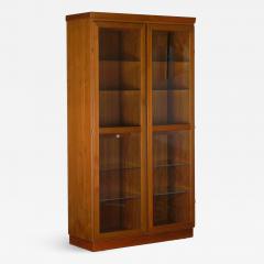  Skovby M belfabrik Danish Mid Century Modern Teak Display Cabinet Bookshelf by Skovby - 1175410