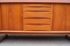  Skovby M belfabrik Danish Modern Teak Sideboard by Skovby M belfabrik - 346698