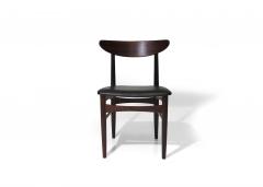  Skovby M belfabrik Eight E W Bach Danish Rosewood Dining Chairs - 3557299