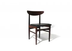  Skovby M belfabrik Eight E W Bach Danish Rosewood Dining Chairs - 3557300