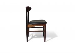  Skovby M belfabrik Eight E W Bach Danish Rosewood Dining Chairs - 3557301