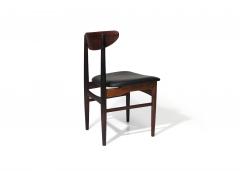  Skovby M belfabrik Eight E W Bach Danish Rosewood Dining Chairs - 3557302