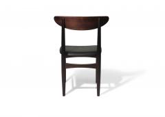  Skovby M belfabrik Eight E W Bach Danish Rosewood Dining Chairs - 3557303