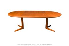  Skovby M belfabrik Mid Century Danish Teak Skovby Extendable Dining Table - 3192273