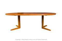  Skovby M belfabrik Mid Century Danish Teak Skovby Extendable Dining Table - 3192286