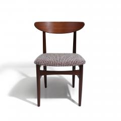  Skovby M belfabrik Six Danish Teak Dining Chairs by E W Bach - 3336781