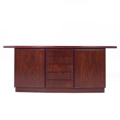  Skovby M belfabrik Skovby Mid Century Danish Rosewood Credenza - 4499443