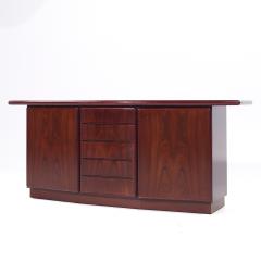  Skovby M belfabrik Skovby Mid Century Danish Rosewood Credenza - 4499444