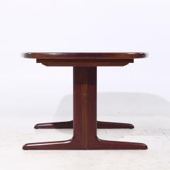  Skovby M belfabrik Skovby Mid Century Danish Rosewood Hidden Leaf Dining Table with 2 Leaves - 4201957