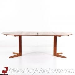  Skovby M belfabrik Skovby Mid Century Danish Teak Expanding Dining Table with 2 Leaves - 3513710