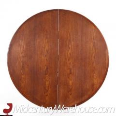  Skovby M belfabrik Skovby Mid Century Danish Teak Expanding Dining Table with 2 Leaves - 3513769