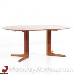  Skovby M belfabrik Skovby Mid Century Danish Teak Expanding Dining Table with 2 Leaves - 3513781