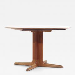  Skovby M belfabrik Skovby Mid Century Danish Teak Expanding Dining Table with 2 Leaves - 3517586