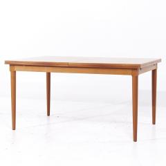  Skovmand Andersen Skovmand Andersen Mid Century Danish Teak Expanding Flip Top Dining Table - 3831345