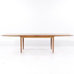  Skovmand Andersen Skovmand Andersen Mid Century Danish Teak Expanding Flip Top Dining Table - 3831349