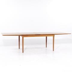  Skovmand Andersen Skovmand Andersen Mid Century Danish Teak Expanding Flip Top Dining Table - 3831350