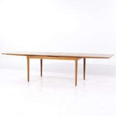  Skovmand Andersen Skovmand Andersen Mid Century Danish Teak Expanding Flip Top Dining Table - 3831351