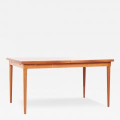  Skovmand Andersen Skovmand Andersen Mid Century Danish Teak Expanding Flip Top Dining Table - 3835322