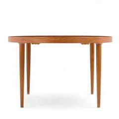  Skovmand Andersen Skovmand Andersen for Moreddi Danish Teak Expanding Dining Table with 2 Leaves - 4340991