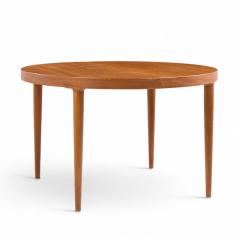  Skovmand Andersen Skovmand Andersen for Moreddi Danish Teak Expanding Dining Table with 2 Leaves - 4340992