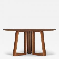  Skram Lineground Round Dining Table - 4730026