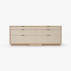  Skram Lineground Six Drawer Horizontal Bureau - 4728597
