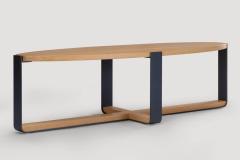  Skram Piedmont Elliptical Low Table - 4723824