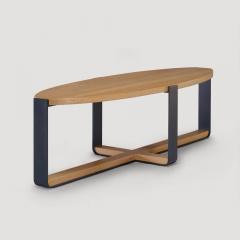  Skram Piedmont Elliptical Low Table - 4728586