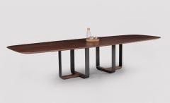  Skram Piedmont Pedestal Table - 4723815