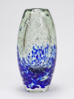  Skrdlovice Bohemian Studio Glass Sommerso Vase Jaroslav Svoboda Skrdlovice Beranek 1970s - 4231782