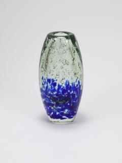  Skrdlovice Bohemian Studio Glass Sommerso Vase Jaroslav Svoboda Skrdlovice Beranek 1970s - 4231791