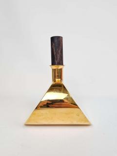  Skultuna Collection of Decanter and Bowls in Brass Pierre Forsell Skultuna Sweden 1970s - 2438386