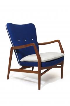  Slagelse M belvaerk Slagelse Mobelvaerk Kurt Olsen Danish Teak Lounge Chair - 1396748