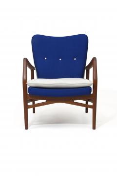  Slagelse M belvaerk Slagelse Mobelvaerk Kurt Olsen Danish Teak Lounge Chair - 1396749