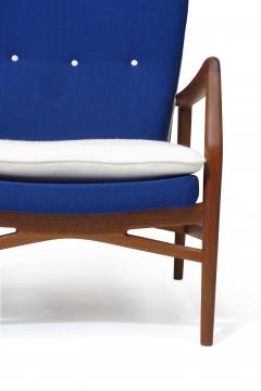  Slagelse M belvaerk Slagelse Mobelvaerk Kurt Olsen Danish Teak Lounge Chair - 1396750