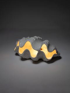  Smania Giant Clam Shell Ceramic Lamp by Studio Smania - 4728196