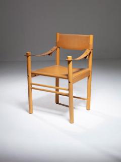  Solaris Leather Armchair by Franco Vattolo for Ibisco Italy 1970s - 4726084