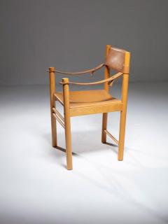  Solaris Leather Armchair by Franco Vattolo for Ibisco Italy 1970s - 4726085