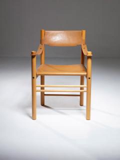  Solaris Leather Armchair by Franco Vattolo for Ibisco Italy 1970s - 4726088