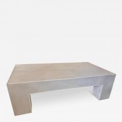  Somerset Bay Modern Somerset Bay White Shagreen Stingray Table - 3743024