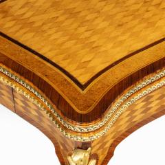  Sormani A Napoleon III parquetry card table by Sormani - 2426067