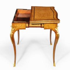  Sormani A Napoleon III parquetry card table by Sormani - 2426070